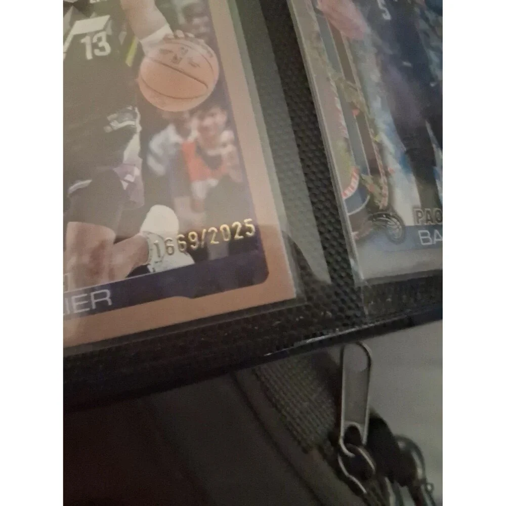 2025-26 Topps Basketball Isaiah Collier Flagship Gold #d 1669/2025!!!